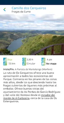 Parques de Galicia android App screenshot 0